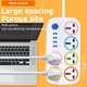 KPT Multi-Socket USB Smart Power Strip KPTHL00023