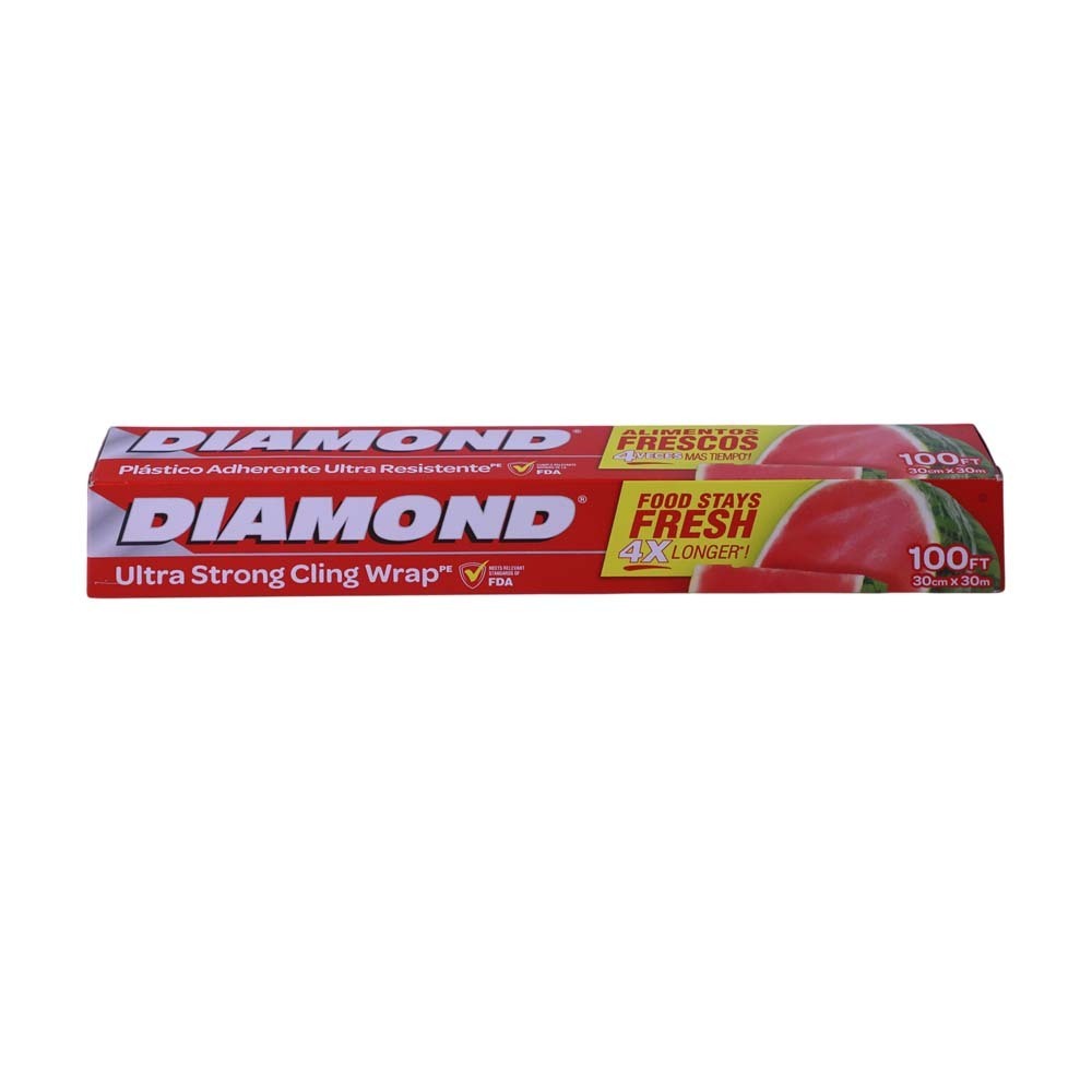 Diamond Plastic Wrap 30cm x 30m