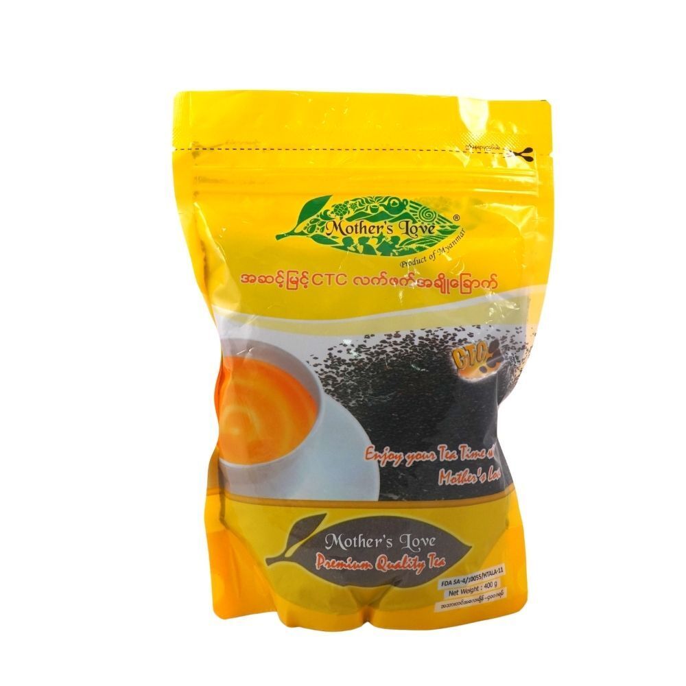 Mother`S Love English Tea 400G (Yellow)