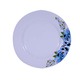 Larah Flare Dinner Plate 11in (Rose Blue)