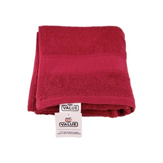 City Value Bath Towel 24X48IN Dark Navy