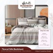 Rosemary Flora Collection Bedsheet Set (5PCS) RM-RM-TBS1001 (TB-5)