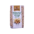City Selection Brown Rice & Garden Pea 420G