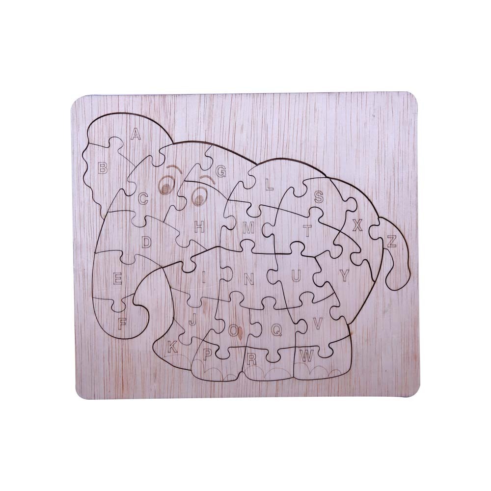 ES Eng Alphabet Pictures Puzzle