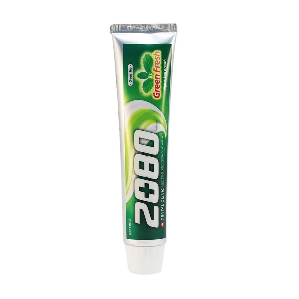 Aekyung 2080 Dental Clinic Green Fresh Toothpaste 120G