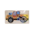 Vehicle 3D Puzzle Wooden Card