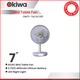 OKIWA Mini Rechargeable Table Fan OKMTF-7ACDC001