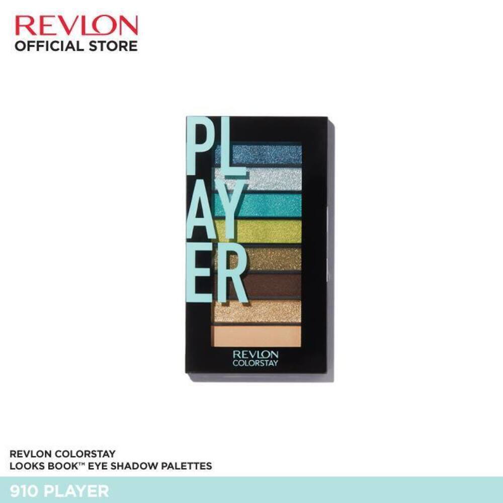 Revlon Colorstay Looks Book Eye Palette 3.4G 910