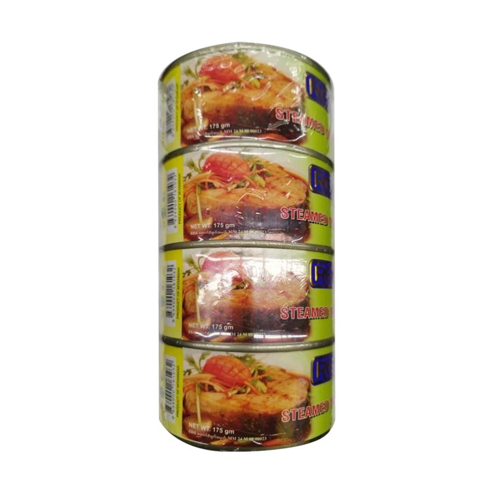 Ready Steamed Nga Gyin 185G x 4