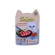 Bellotta Cat Food Tuna Topping Shirasu in Jelly 85G
