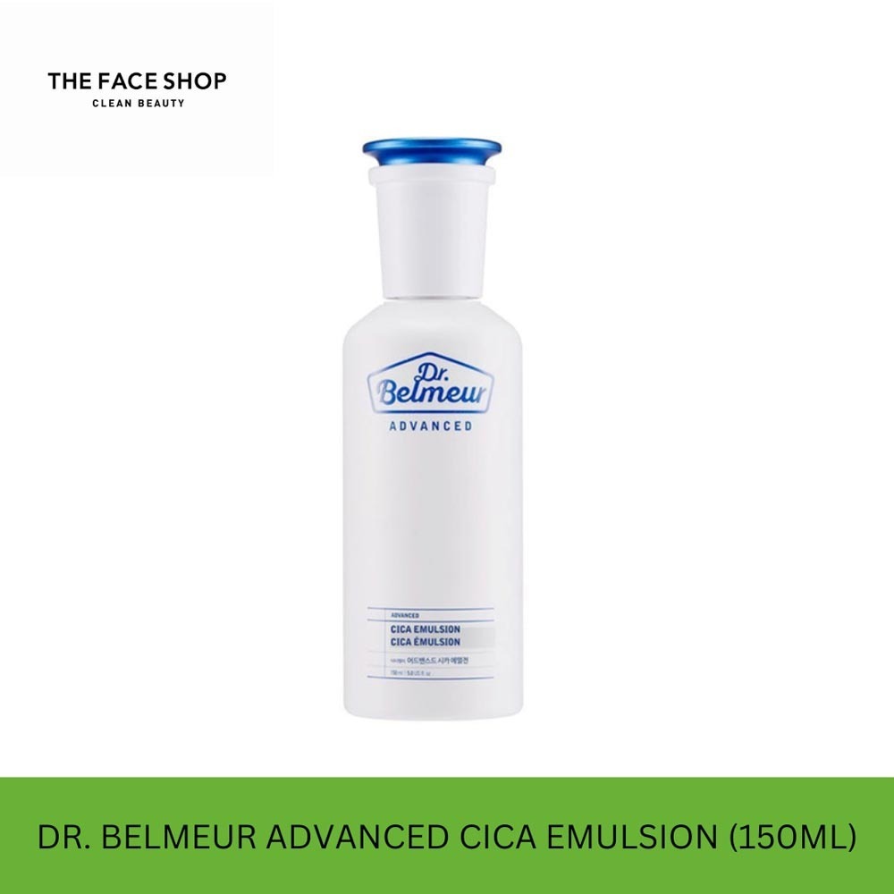 The Face Shop Dr.Belmeur Advanced Cica Emulsion 150ML 8801051467840