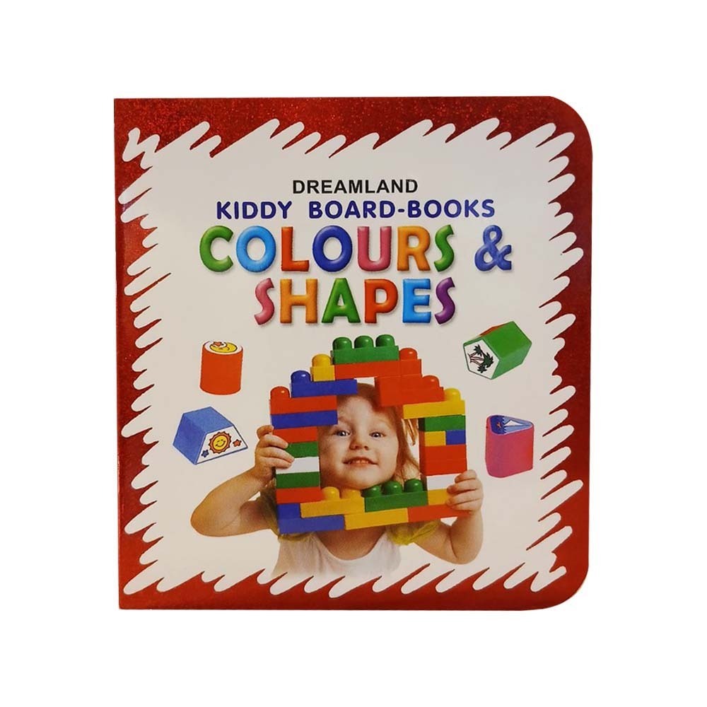 Kiddy Board Book Colours & Shapes
