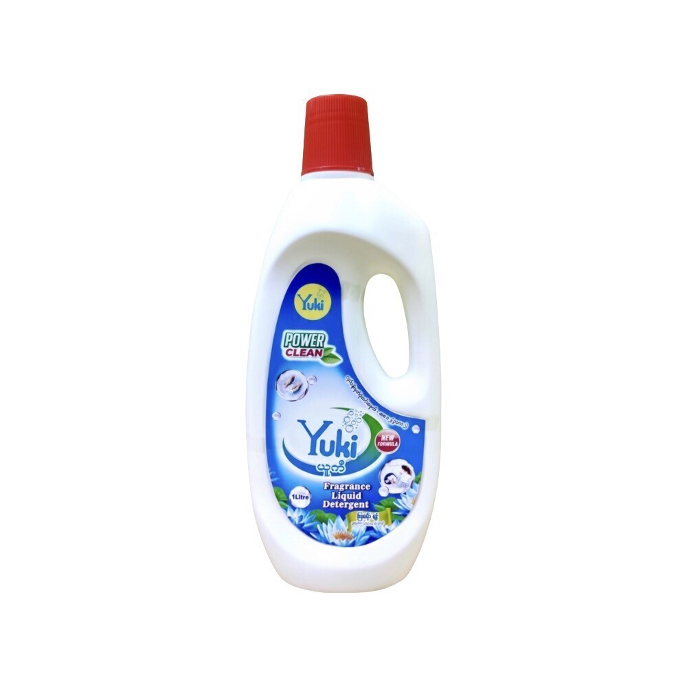Yuki Fragrance Lliquid Detergent Water Lilies 1L