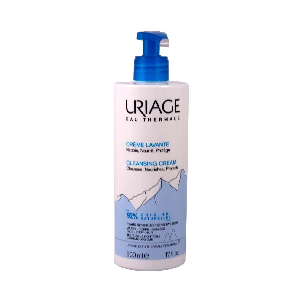 Uriage Eau Thermale Lavante Cleansing Cream 500ML