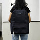 Konoko Peacock Backpack XL (Black)