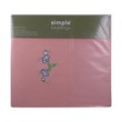 Simple Bed Sheet 5`S 6X6.5Ftx9In Blush(Fit)