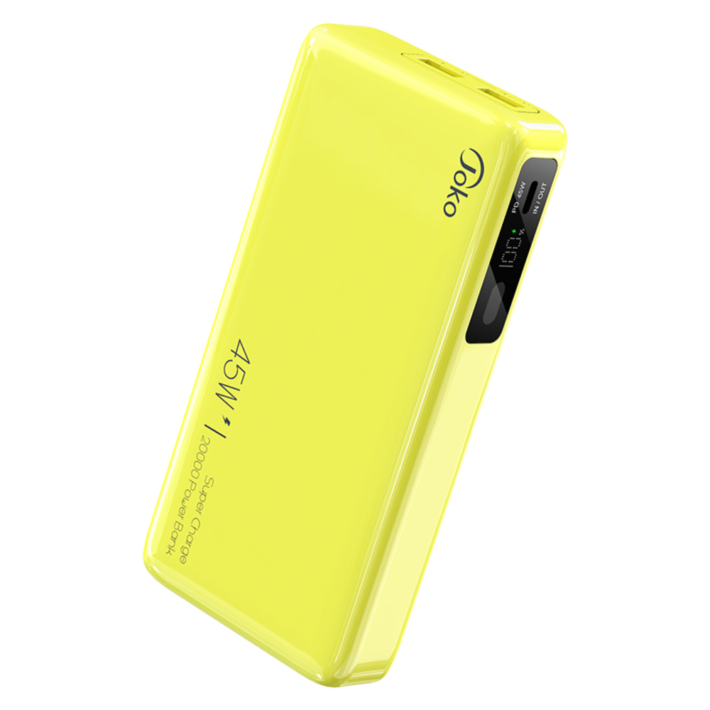 Konfulon J-09 (20000mAh Fast Charging 45W Power Bank)