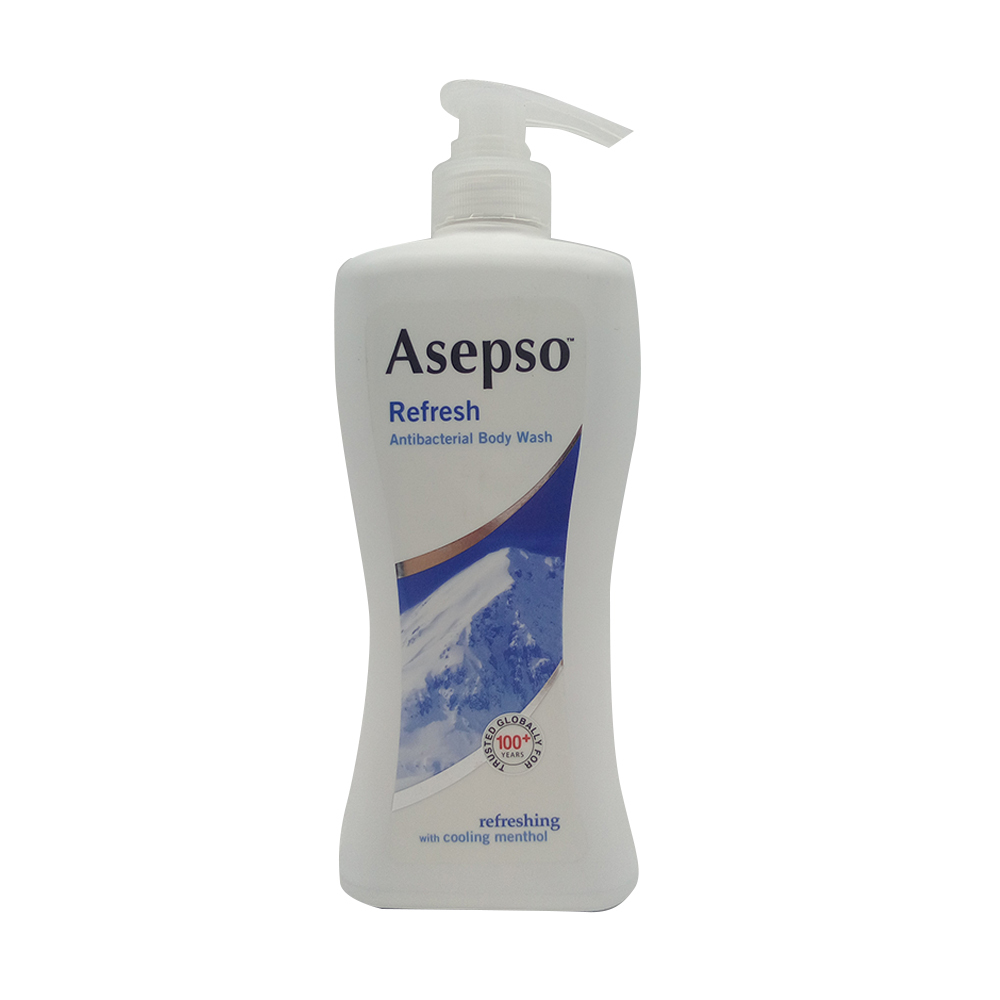 Asepso Refresh Antibacterial Body Wash 650ML
