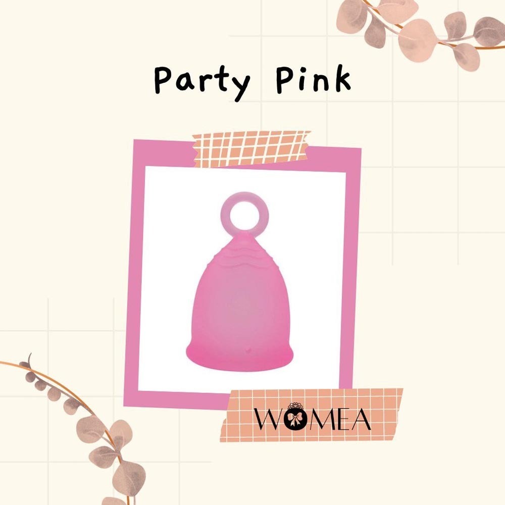 Womea Menstrual Cup (Small) Party Pick