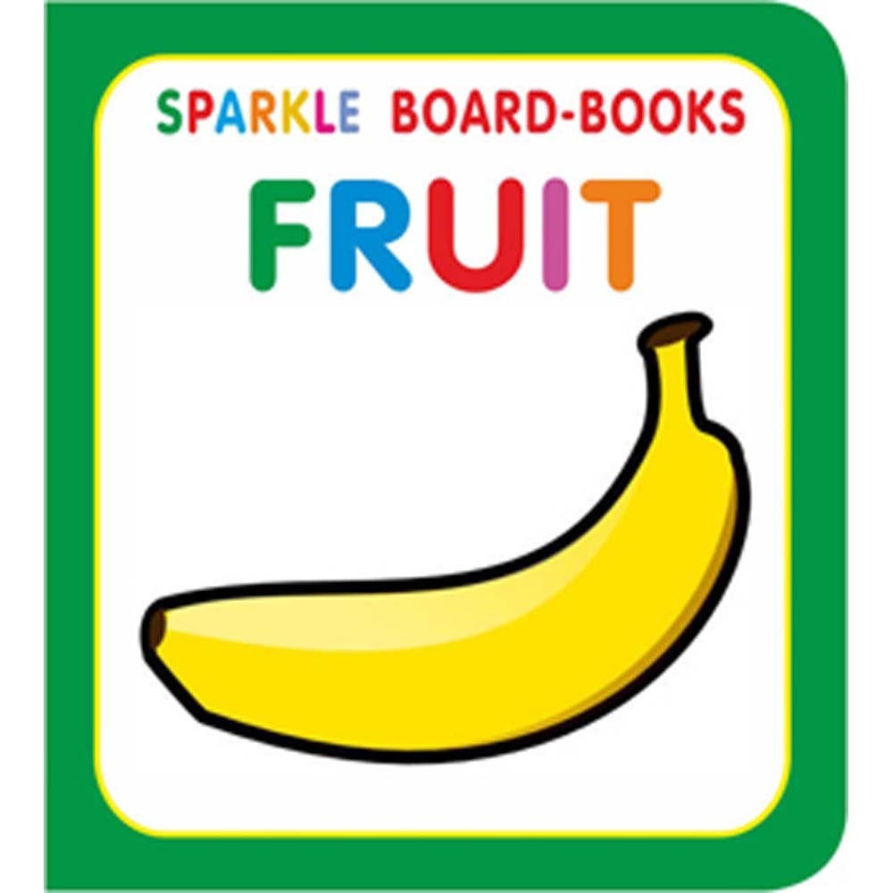 Sparkle Board Book - Fruit