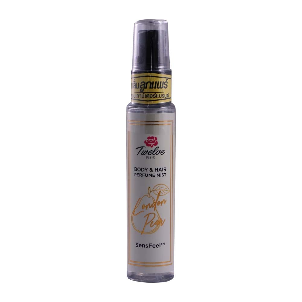 Twelve Plus London Pear Body & Hair Perfume Mist 25ML