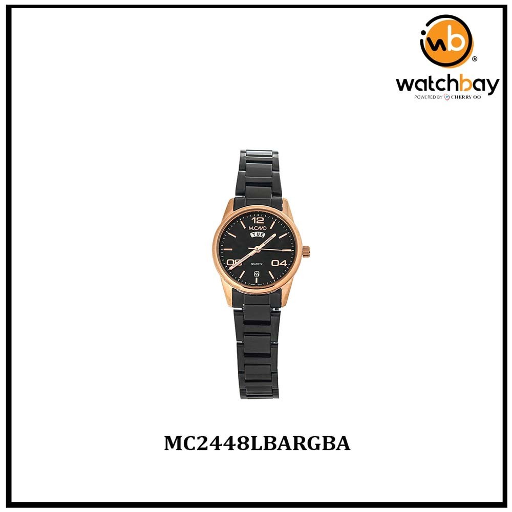 M. Cavo Women Watch MC2448LBARGBA Cherry Oo