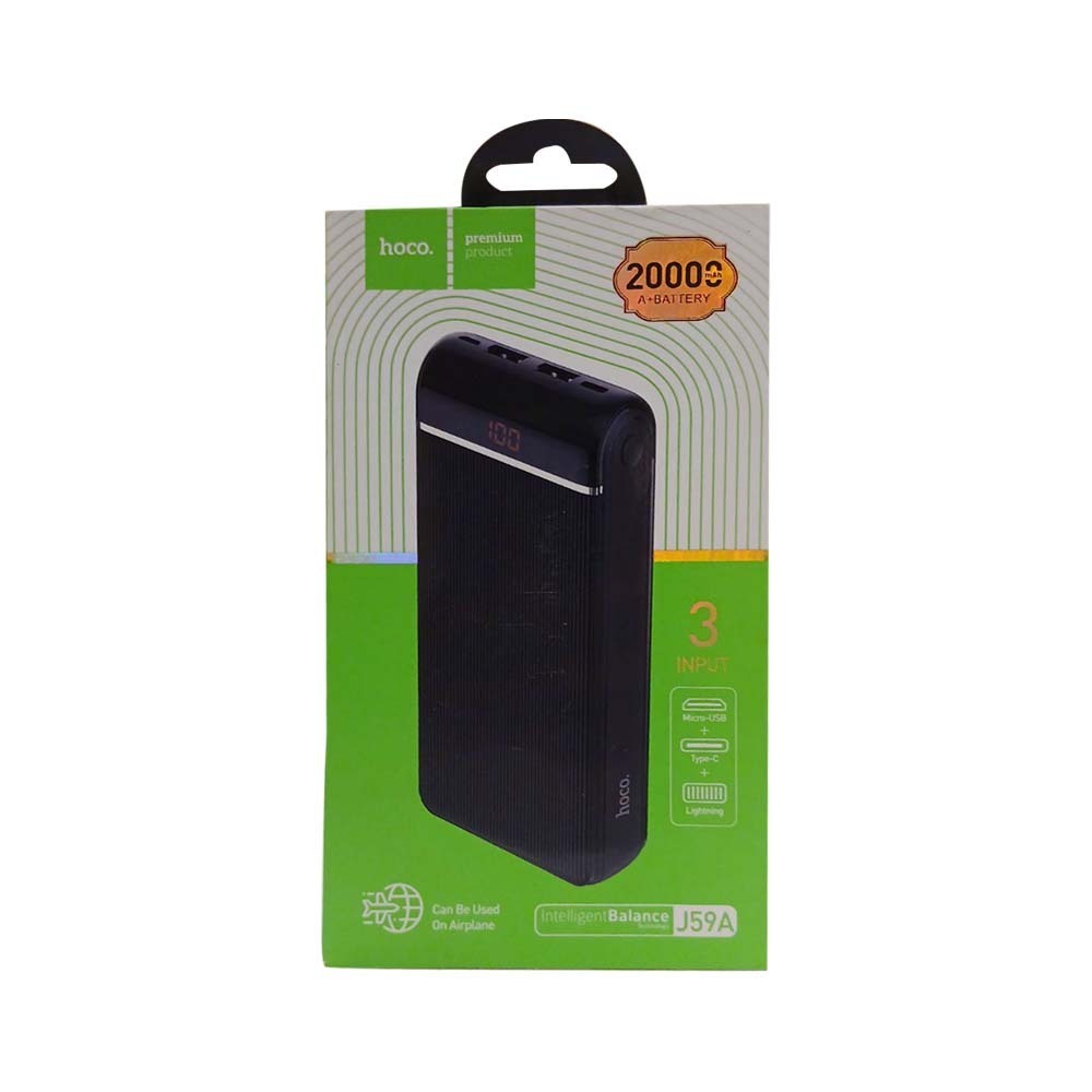 Hoco Power Bank 20000mAh J59A