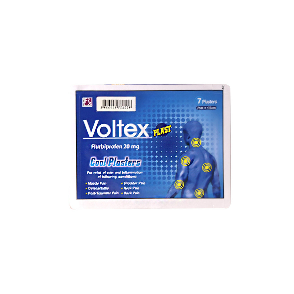 Voltex Plast Cool Plasters Flurbiprofen 20MG 7PCS