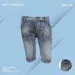 Cottonfield Men Short Jean Pants C44 (Size-31)