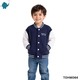 Max & Mia Kid Unisex Sudent Coat TOHM064 Dark Blue (M)