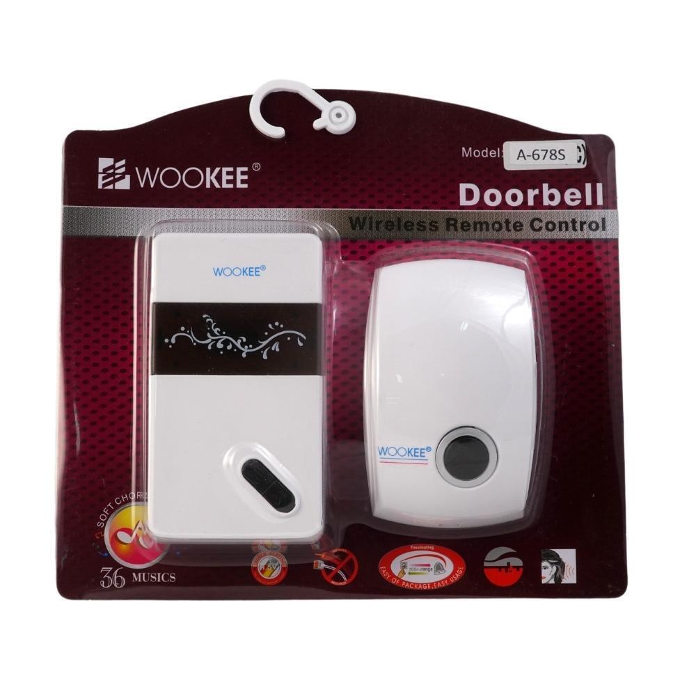 Oulia Wireless Door Chime A-678S