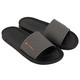 Rider Strike Neo Ad Slide (No-11) Black, Grey & Orange 211578AR40711