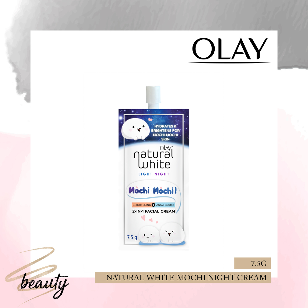 Olay Natural White Mochi Night Cream 7.5G
