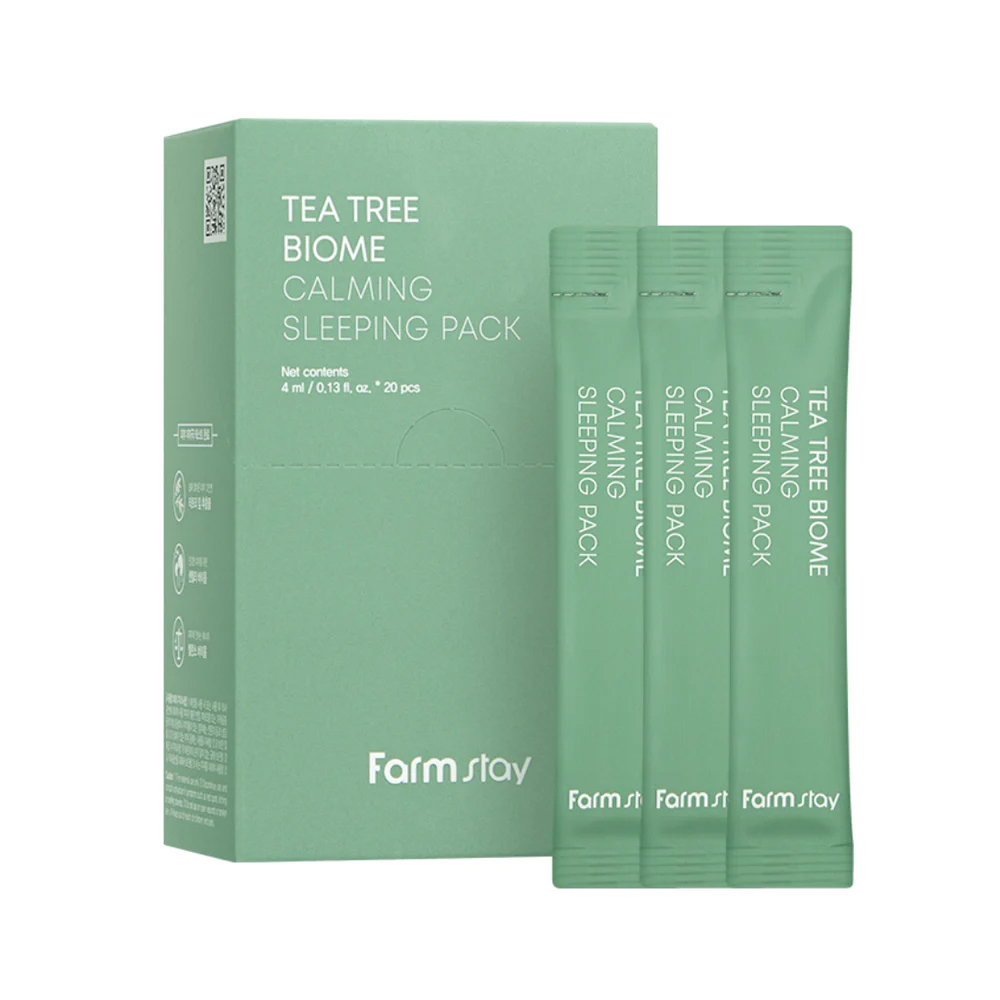 Tea Tree Biome Calming Sleeping Pack 4ML (20Sachets) FMS0323085