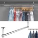 Jaramy Bathroom Towel Bar Holder Rack 76 CM - 2 Sets