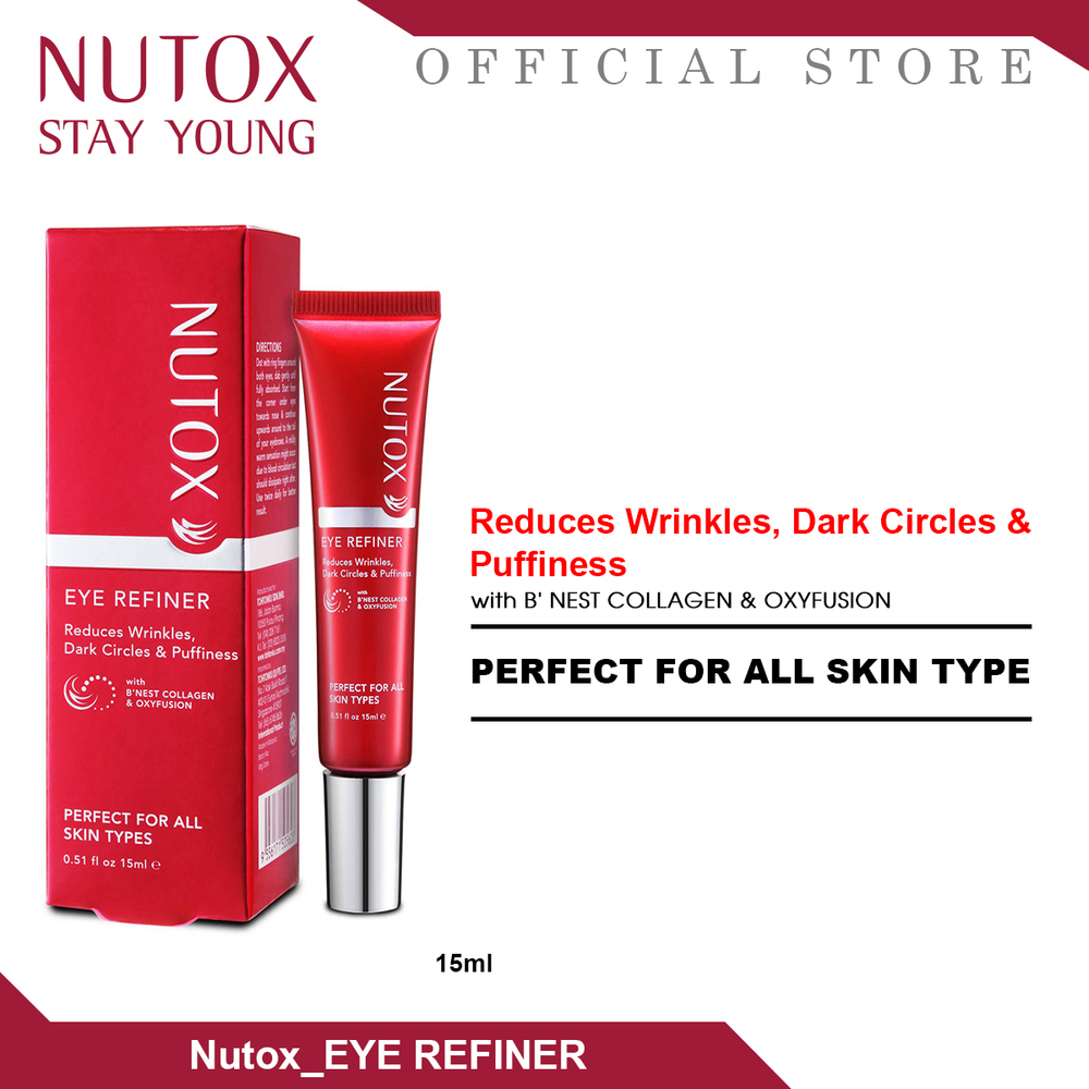 Nutox Eye Refiner Dark Circles & Puffiness 15ML