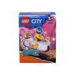 Lego City Bathtub Stuntz Bike No.60333
