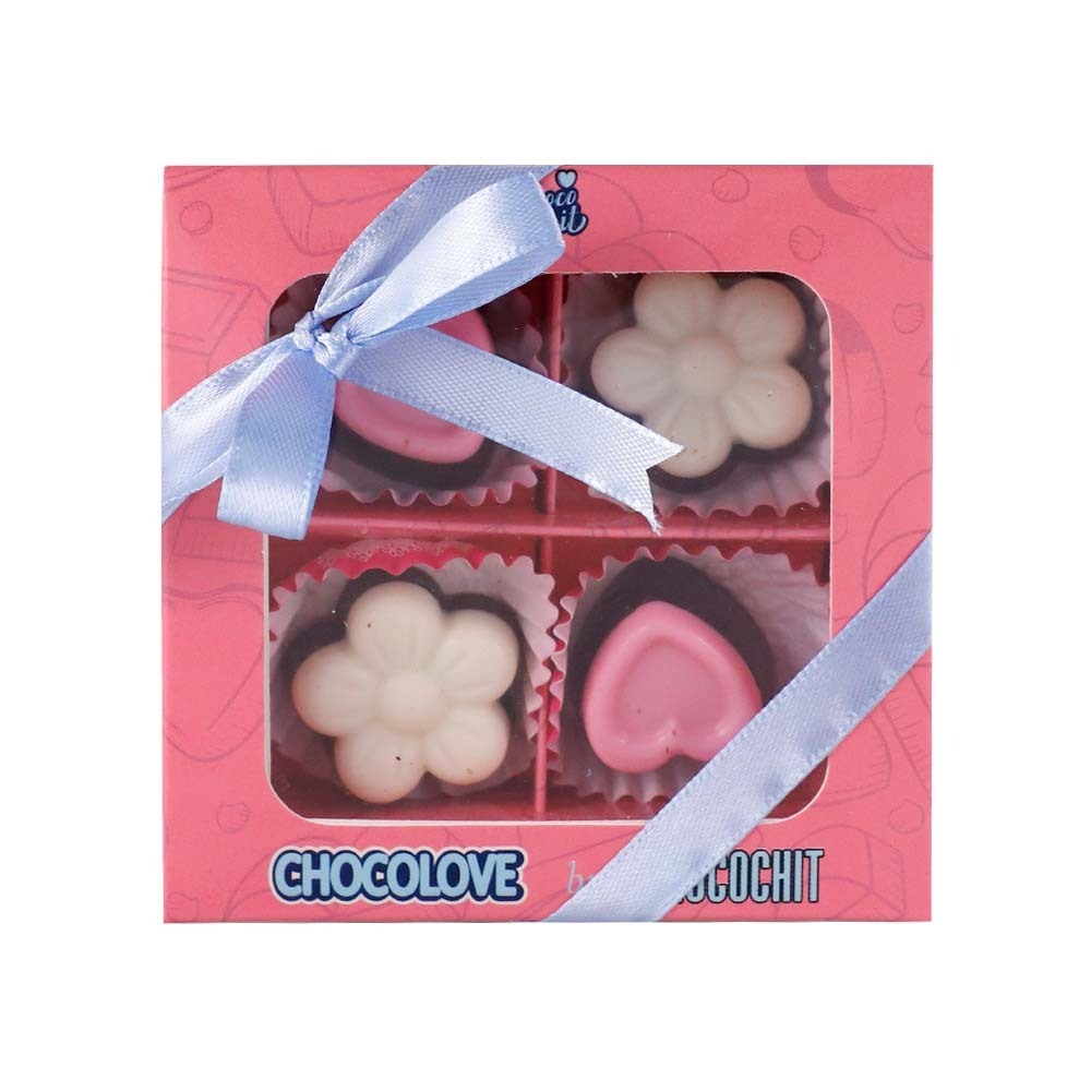 Chocochit Chocolate Chocolove 4PCS 40G