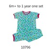 Baby Cele Cotton Newborn Set Short 10796 6-12 Months (Random)