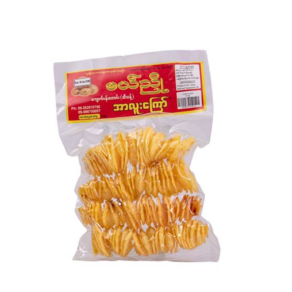 Mel Nyo Fried Hasselback Potato 60G
