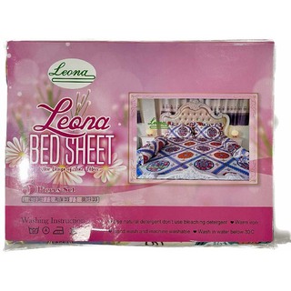 Leona Double Bedsheet BS04 (L Double-328)