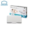 HLW114 Lock & Lock 50D Memory Foam Pillow Rectangular Weight 1150G (White)