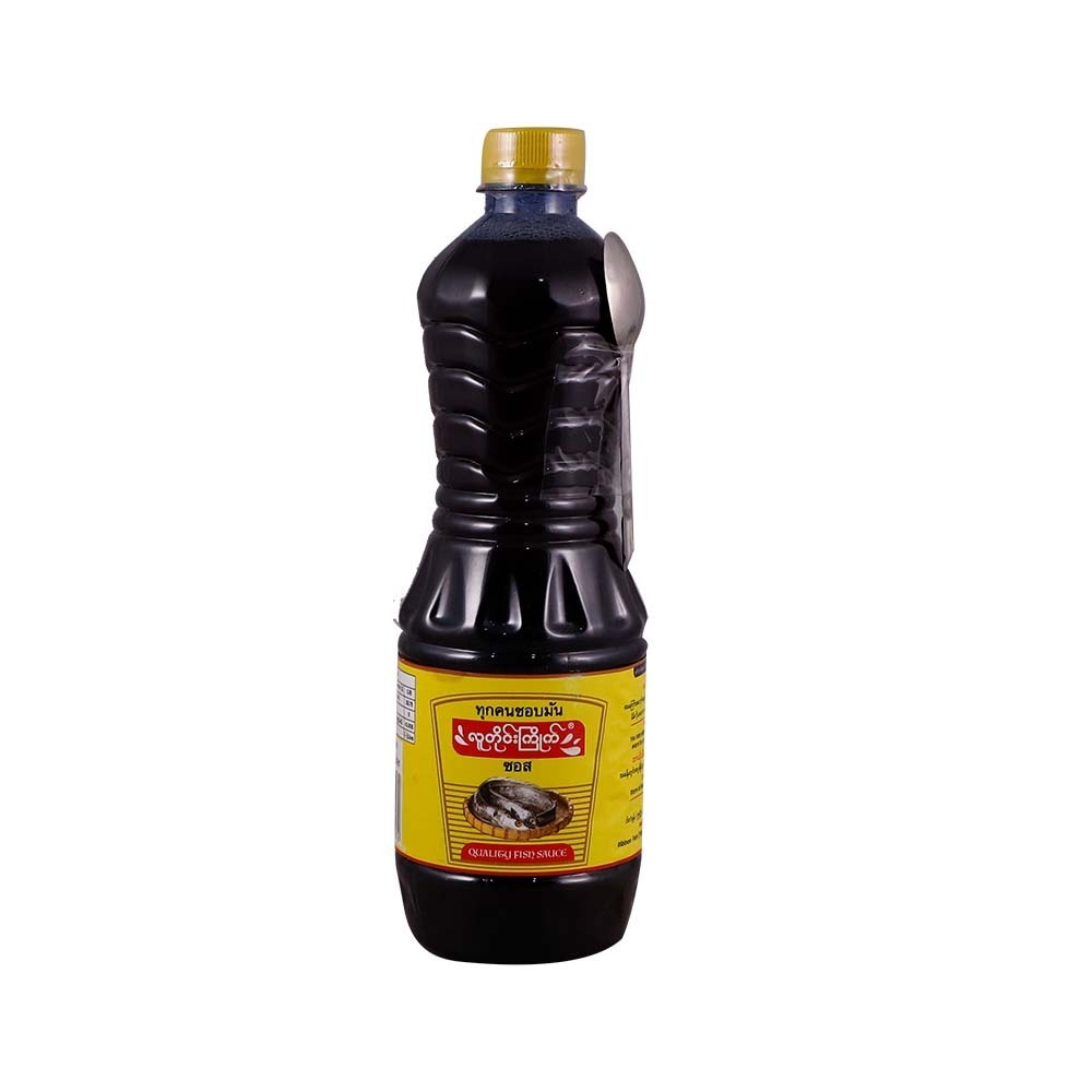 Lu Tine Kyite Fish Sauce 1LTR