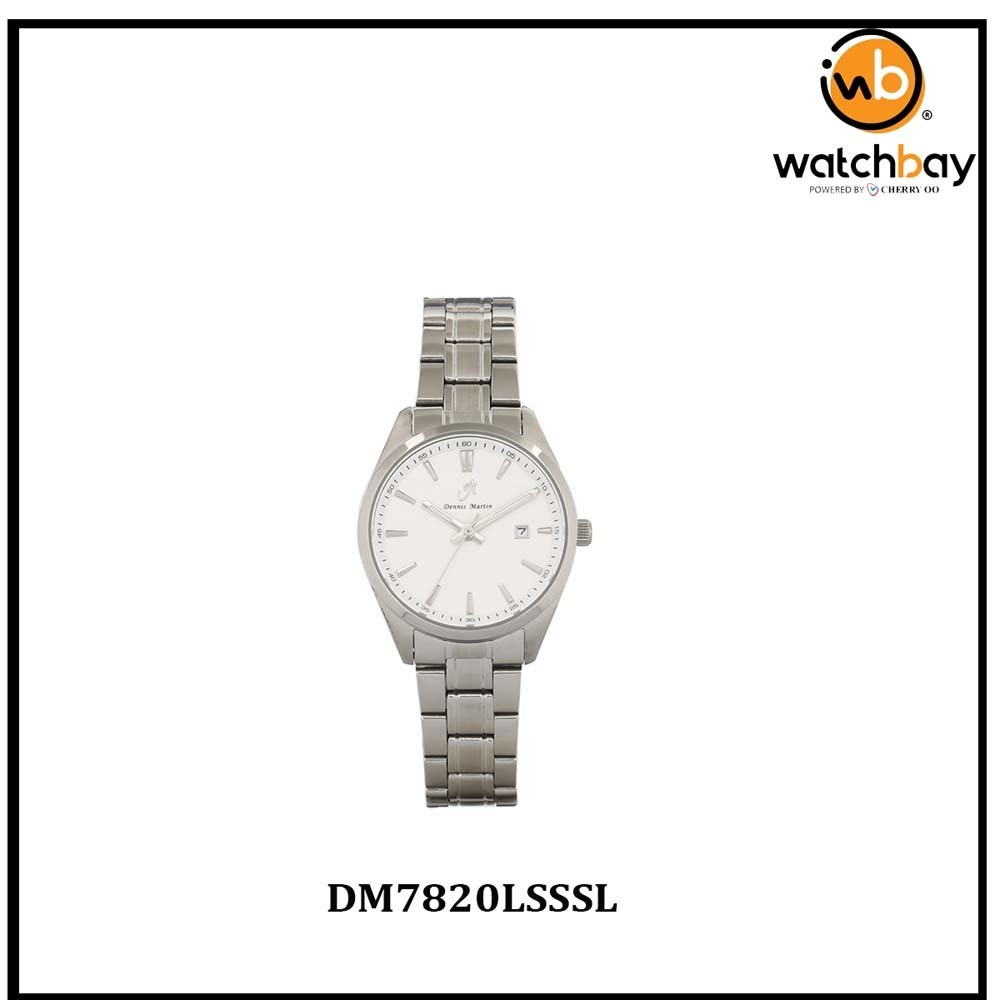 Dennis Martin Women Watch DM7820LSSSL Cherry Oo