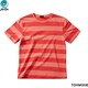 The Ori Men T-Shirt TOHM008 Orange Medium