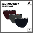 VOLCANO Ordinary Series Men's Cotton Boxer [ 3 PIECES IN ONE BOX ] MUV-S1001/XL