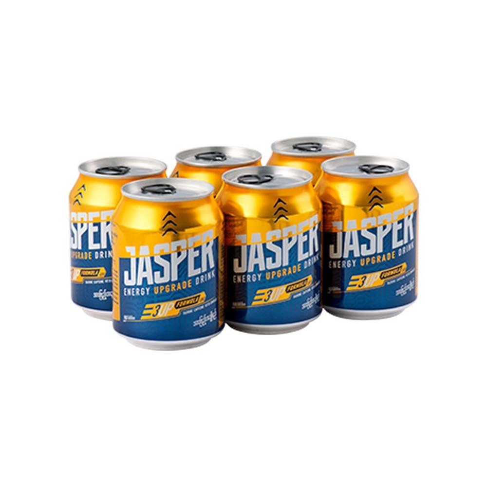 Jasper Energy Drink 250MLx6PCS