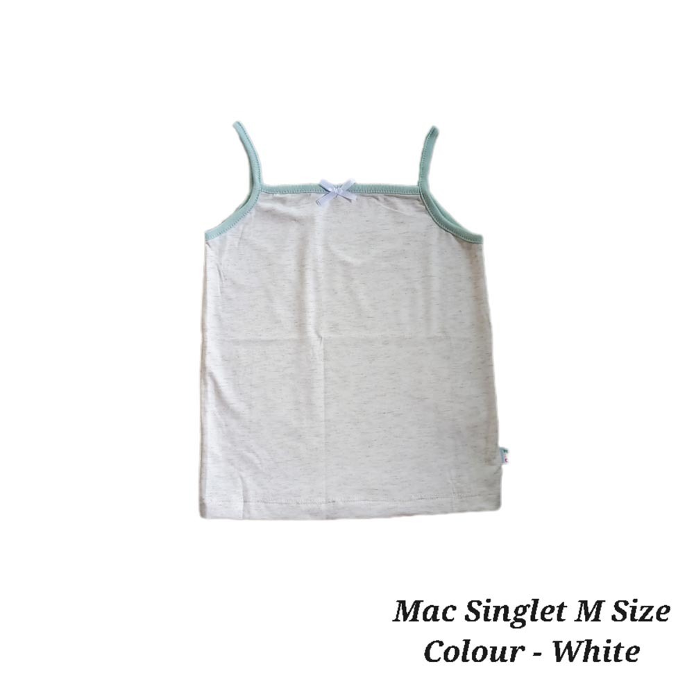 MAC Kids Singlet Medium (5 Year- 7 Year)