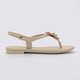 Grendha Petalas Sand Ad Sandal (No-7) Light Beige 119108BI08307