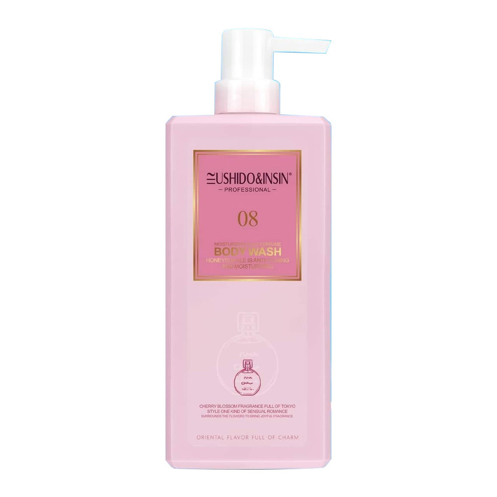 Eushido H08 Perfume Body Wash 650ML